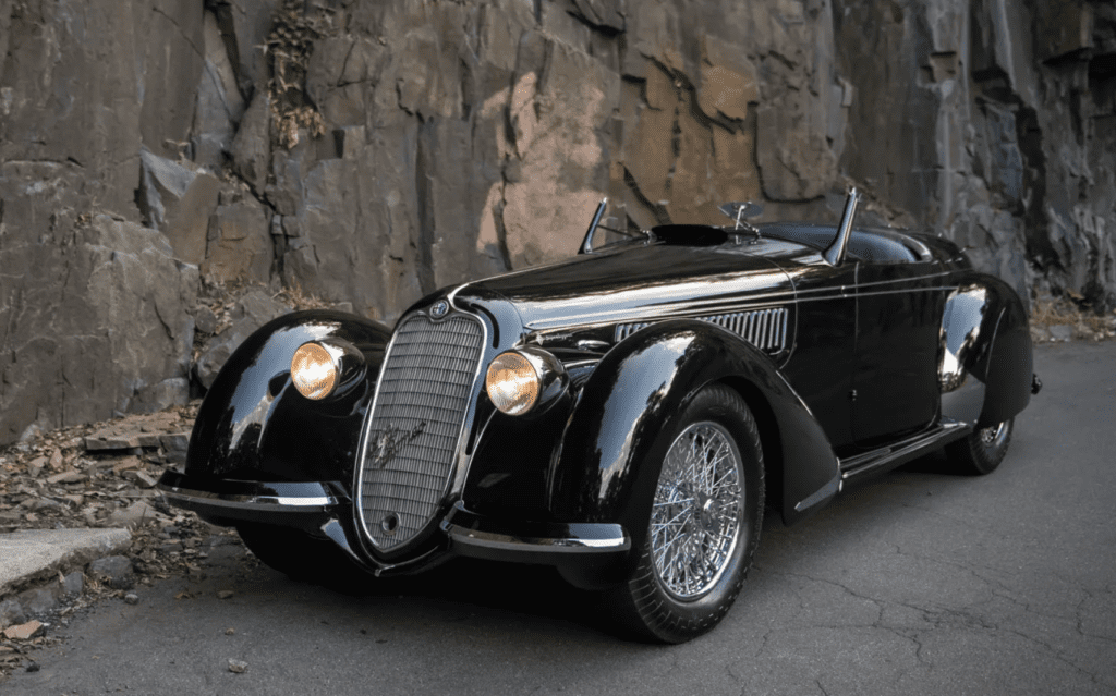 Alfa Romeo 8C 2900B Lungo Spider